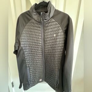 Insulated performance puffer jacket